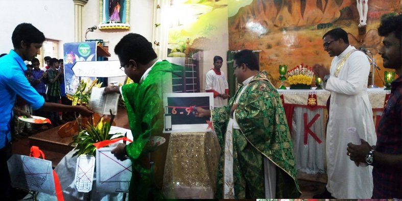 ആനപ്പാറ, അടീക്കലം ഇടവകകളിലെ ശ്രദ്ധയാകർഷിച്ച യുവജനദിനാഘോഷം