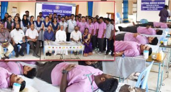 ഇമ്മാനുവൽ കോളേജിൽ മെഡിക്കൽ കോളേജ് ബ്ലഡ് ബാങ്കിന്റെ സഹകണത്തോടെ ബ്ലഡ് ഡൊണേഷൻ ക്യാമ്പ് സംഘടിപ്പിച്ചു
