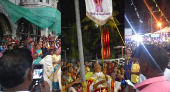 അരുവിക്കര സെന്‍റ് അഗസ്റ്റിന്‍ ദേവാലയത്തില്‍ തിരുനാളിന് തുടക്കം