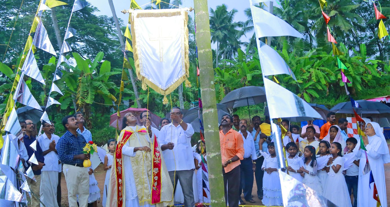 മുതിയാവിള സെന്‍റ് ആല്‍ബര്‍ട്ട് ഫൊറോന ദേവാലയ തിരുനാളിന് ഭക്തി നിര്‍ഭരമായ തുടക്കം