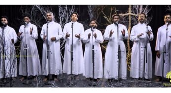 അക്കാപ്പെല്ലാ ഫ്യൂഷൻ തരംഗം; വൈറലായി ഒരു കൂട്ടം വൈദീകർ