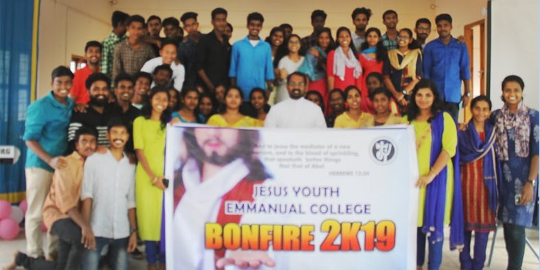 ഇമ്മാനുവൽ കോളേജിൽ BONFIRE 2K19 സംഘടിപ്പിച്ചു