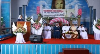 സമര്‍പ്പിതര്‍ക്കെതിരെയുളള ചാനലുകളിലെ അന്തി ചര്‍ച്ചകള്‍ക്കെതിരെ പ്രതിഷേധിച്ച് അല്‍മായ-സന്ന്യസ്ത മഹാസംഗമം