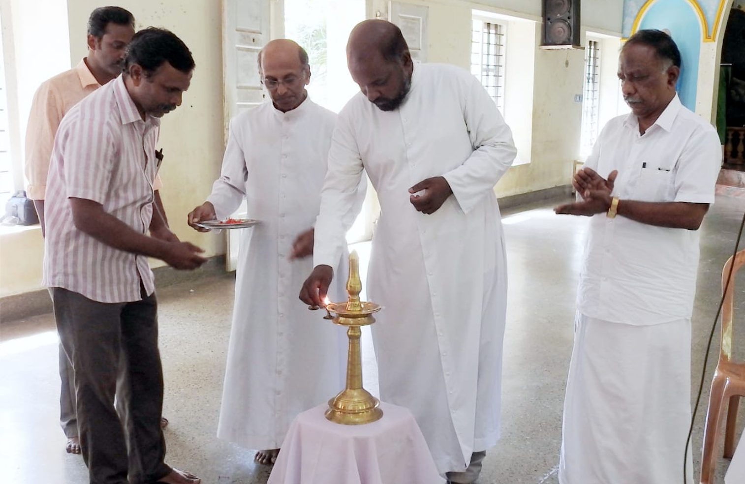 മലപ്പനംകോട് ക്രിസ്തുരാജ ഇടവകയിൽ “പ്രതീക്ഷ” കരിയർഗൈഡൻസ്