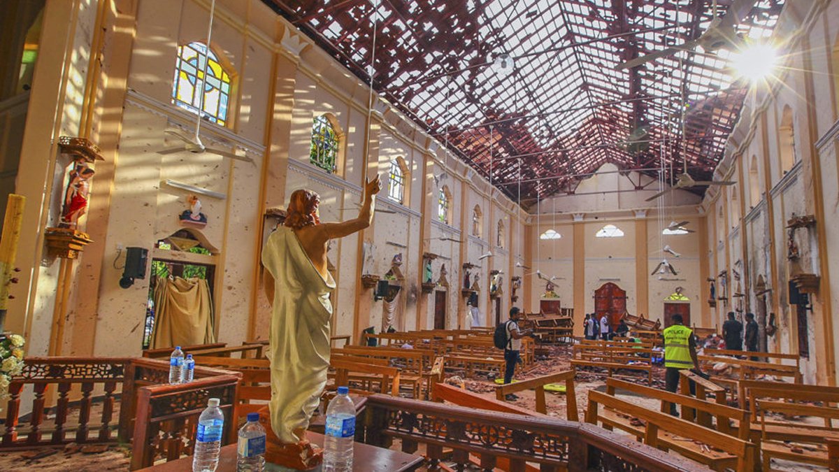 ഈസ്റ്റര്‍ ആക്രമണം പുതിയ അന്വേഷണത്തിന് ശ്രീലങ്കന്‍ പ്രസിഡന്‍റിന്‍റെ ഉത്തരവ്