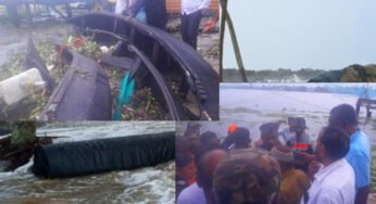 എറണാകുളത്തു കടൽക്ഷോഭം ശക്തം; മത്സ്യബന്ധന ഉപകരണങ്ങൾ ഉൾപ്പെടെ 30-തോളം വള്ളങ്ങൾ പൂർണമായും നശിച്ചു