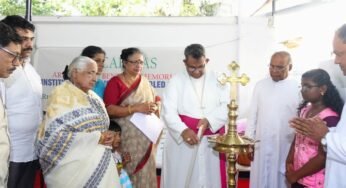 ശാരീരികമായ കുറവുകൾ ആ വ്യക്തിയിൽ ഉറങ്ങിക്കിടക്കുന്ന വലിയ കഴിവുകളുടെ സൂചനയാണ്; ബിഷപ്പ് പോൾ ആൻറണി മുല്ലശ്ശേരി