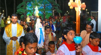 വ്ളാത്താങ്കര സ്വര്‍ഗ്ഗാരോപിതമാതാ ദേവാലയത്തില്‍ ജപമാല മാസാചരണത്തിന് തുടക്കം