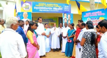 ലത്തീന്‍ കത്തോലിക്ക സമുദായ സംഗമം ; വ്ളാത്താങ്കര ഫൊറോന സ്വാഗത സംഘം ഓഫീസ് തുറന്നു