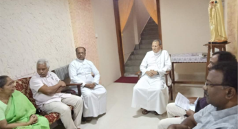 മൂലമ്പിള്ളി ജനകീയ കമ്മീഷൻ അംഗങ്ങൾ ആർച്ച് ബിഷപ്പുമായി കൂടിക്കാഴ്ച നടത്തി