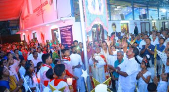 നെയ്യാറ്റിന്‍കര കത്തീഡ്രല്‍ ദേവാലയ തിരുനാളിന് ഭക്തി നിര്‍ഭരമായ തുടക്കം