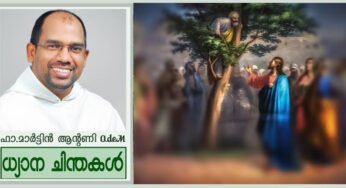 യേശുവും സക്കേവൂസും (ലൂക്കാ 19:1-10)
