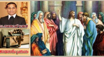 മരിച്ചവരുടെയല്ല ജീവിക്കുന്നവരുടെ ദൈവം