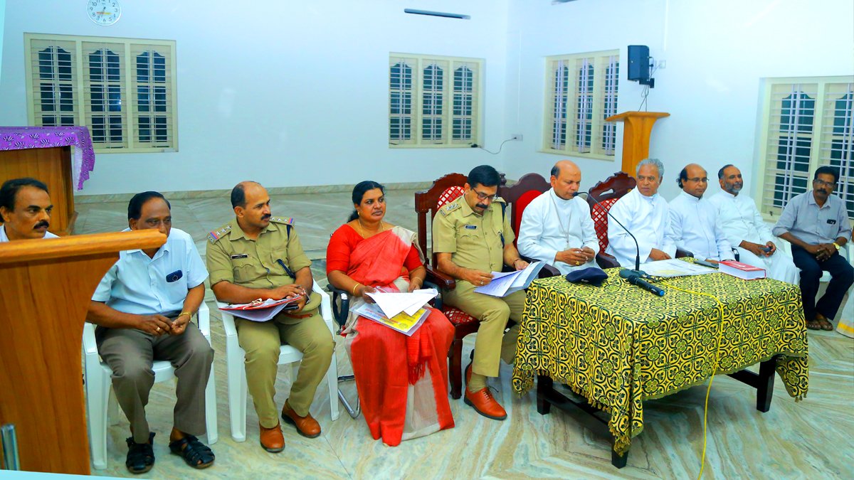 ലത്തീന്‍ സമുദായ സംഗമം; ഗതാഗത നിയന്ത്രണത്തിനായി പ്രത്യേക യോഗം ചേര്‍ന്നു