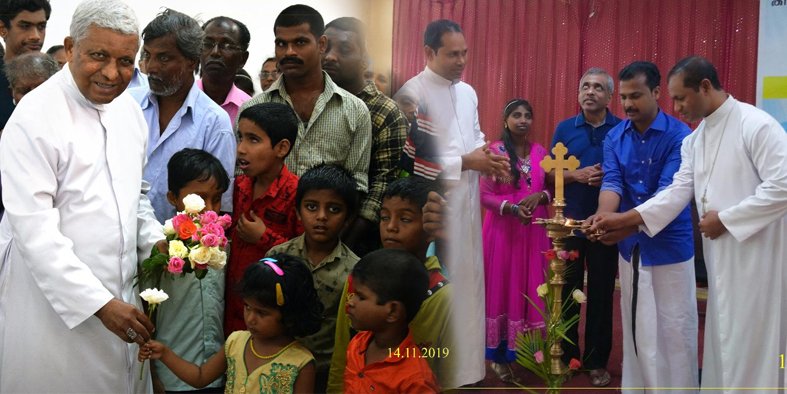 തിരുവന്തപുരം ലത്തീൻ അതിരൂപതയിൽ കാഴ്ച പരിമിതിതരുടെ സംഗമം നടത്തി