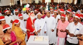 കണ്ണൂർ രൂപതയിൽ മതാധ്യാപക ക്രിസ്തുമസ് സംഗമം