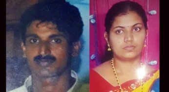 വേളാങ്കണ്ണിയിലേക്ക് പോയ വാന്‍ അപകടത്തില്‍ പെട്ട് ഓലത്താന്നി ഇടവകാഗങ്ങളായ ദമ്പതികള്‍ക്ക് ദാരുണാന്ത്യം