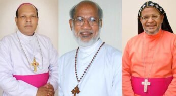 കെ‌.സി‌.ബി‌.സി.ക്ക് പുതിയ നേതൃത്വം: കര്‍ദ്ദിനാള്‍ ജോർജ് ആലഞ്ചേരി പ്രസിഡന്റ്‌