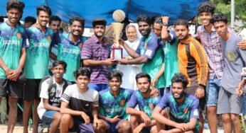 കെ.സി.വൈ.എം. രൂപതാതല ഫുട്‌ബോൾ ടൂർണമെന്റ് ”ഗോൾ 2019” ൽ പള്ളിത്തോട് യൂണിറ്റ് ജേതാക്കൾ