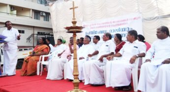 ചാലക്കുടി പട്ടണത്തെ ഇളക്കി മറിച്ച് ആംഗ്ലോ ഇന്ത്യൻ സമുദായത്തിന്റെ പ്രതിഷേധ റാലി