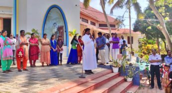 ആറയൂർ KCYM ഭരണഘടനാ സംരക്ഷണ ദിന റാലി സംഘടിപ്പിച്ചു
