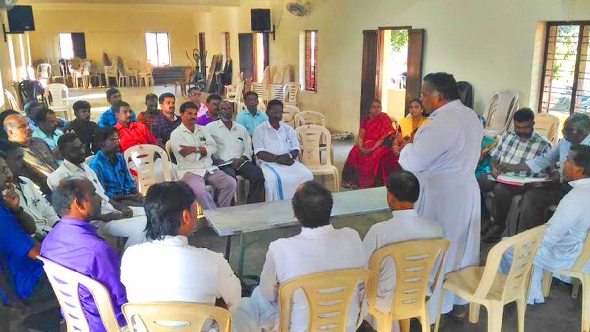 ബോണക്കാട് കുരിശുമല തീര്‍ഥാടനം ഒരുക്കങ്ങള്‍ ആരംഭിച്ചു