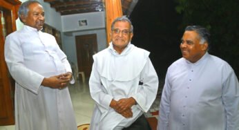 പൈതലാം യേശുവിന്റെ 35-Ɔο വാര്‍ഷികം ആഘോഷിച്ച് മൂന്ന് വൈദികര്‍