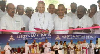 യുവജനങ്ങളെ സാഹസികതയിലേക്ക് സ്വാഗതം ചെയ്തുകൊണ്ട് കളമശേരിയിൽ ആൽബർട്ടയിൻ മാരിടൈം ഇൻസ്റ്റിറ്റ്യൂട്ട് പ്രവർത്തനം ആരംഭിച്ചു