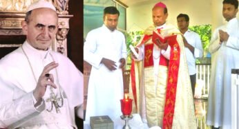 വിശുദ്ധ പോള്‍ ആറാമന്റെ പേരില്‍ ലോകത്തിലെ ആദ്യ ദേവാലയത്തിന് നെയ്യാറ്റിന്‍കര രൂപതയിലെ തോട്ടുംപുറത്ത് തറക്കല്ലിട്ടു