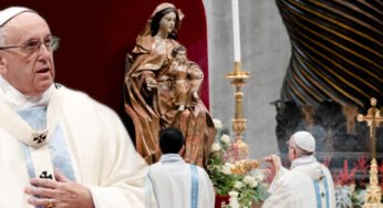 ഒരു സ്ത്രീയിലൂടെ യാഥാര്‍ത്ഥ്യമായ ദൈവ-മനുഷ്യ ഉടമ്പടിയുടെ മഹോത്സവമാണ് ദൈമാതൃത്വത്തിരുനാൾ; ഫ്രാൻസിസ് പാപ്പാ