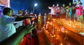 തെക്കന്‍ കുരിശുമലയില്‍ വാതില്‍ 2020-ക്ക് തുടക്കം; 2020 ജ്വോതികള്‍ തെളിഞ്ഞു