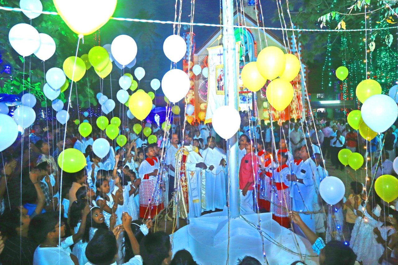 കട്ടക്കോട് സെന്‍റ് ആന്‍റണീസ് ഫൊറോന ദേവാലയ തിരുനാളിന് ഭക്തി സാന്ദ്രമായ തുടക്കം
