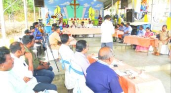 തെക്കന്‍ കുരിശുമല തീര്‍ഥാടനം ഒരുക്കങ്ങള്‍ അന്തിമഘട്ടത്തില്‍; ഉദ്യാഗസ്ഥതല യോഗം നടന്നു
