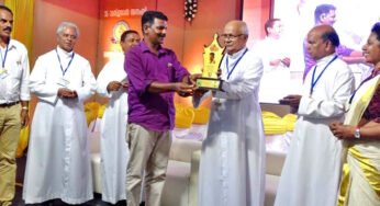മാധ്യമരംഗത്ത് ലത്തീൻ കത്തോലിക്കാസഭയിൽ നൽകിവരുന്ന സേവനങ്ങൾക്ക് അനിൽ ജോസഫിന് കെ.ആർ.എൽ.സി.സി.യുടെ അംഗീകാരം
