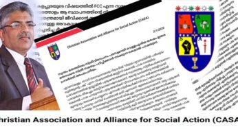 സ്വന്തം മതത്തിലെ സ്ത്രീവിവേചനം പരസ്യമായി വെള്ളപൂശിയ ശേഷം ഇതര മതസ്ഥരെ സ്ത്രീ സമത്വം പഠിപ്പിക്കാൻ നടക്കുന്ന കെമാൽ പാഷയുടെ പ്രവർത്തി അപലപനീയം; CASA