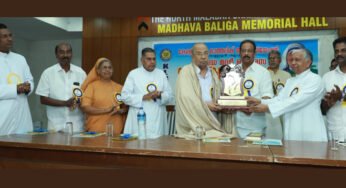 വിശുദ്ധ മദർ തെരേസ മത-സംസ്കൃതി പുരസ്കാരം ശ്രീ.വാണിദാസ് എളയാവൂരിന്