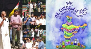ഇന്ത്യയുടെ ഭരണഘടനാ മൂല്യങ്ങൾ സംരക്ഷിക്കുന്നതിനായി KCYM(L) പ്രതിഷേധ സായാഹ്നം നടത്തി