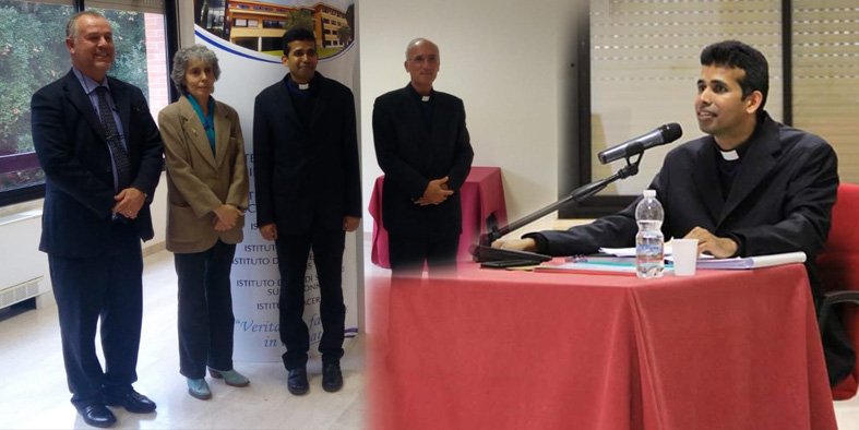 കൊല്ലം രൂപതയിലെ ഫാ.ഷാജൻ വർഗീസിന് ബയോ-എത്തിക്സിൽ ഡോക്ടറേറ്റ്