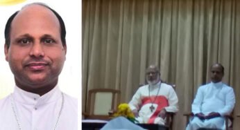 പാ​ല​ക്കാ​ട് രൂ​പ​ത​യു​ടെ പ്രഥമ സ​ഹാ​യ​മെ​ത്രാ​നാ​യി ഫാ.പീ​റ്റ​ർ കൊ​ച്ചു​പു​ര​യ്ക്ക​ൽ