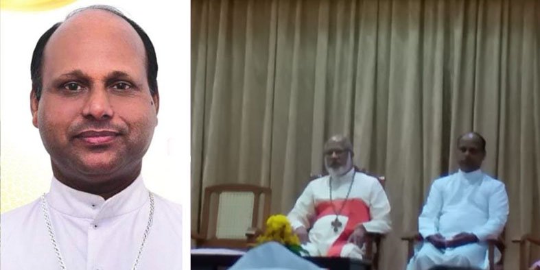 പാ​ല​ക്കാ​ട് രൂ​പ​ത​യു​ടെ പ്രഥമ സ​ഹാ​യ​മെ​ത്രാ​നാ​യി ഫാ.പീ​റ്റ​ർ കൊ​ച്ചു​പു​ര​യ്ക്ക​ൽ