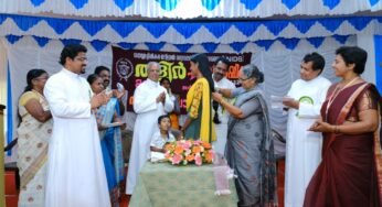 നെയ്യാറ്റിന്‍കര ഇന്റെഗ്രൽ ഡവലപ്മെന്‍റ് സൊസൈറ്റി (നിഡ്സ്) വാര്‍ഷികത്തിന് തുടക്കമായി; 100 സ്ത്രീകള്‍ കേശദാനം നടത്തി