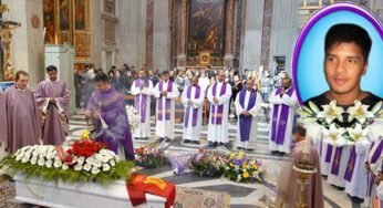 നിക്കോളോയുടെ സംസ്ക്കാര ശുശ്രൂഷകൾ കഴിഞ്ഞു, പക്ഷെ അവൻ ജീവിക്കും നിരവധി വ്യക്തികളിലൂടെ