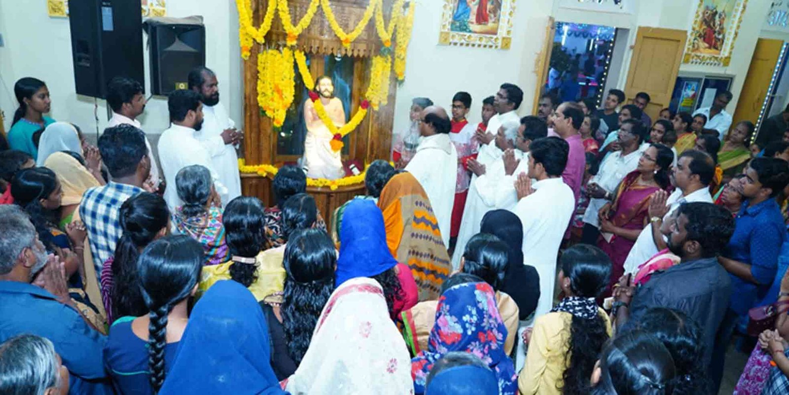 വാഴ്ത്തപെട്ട ദേവസഹായപിളള വിശുദ്ധ പദവിയിലേക്ക് ആഘോഷപൂര്‍വ്വം കമുകിന്‍കോട്, ചാവല്ലൂര്‍ പൊറ്റ  ദേവാലയങ്ങള്‍