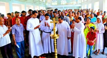കെ.ആർ.എല്‍.സി.സി. സംഘം നെയ്യാറ്റിന്‍കര രൂപതാ സന്ദര്‍ശനം തുടങ്ങി