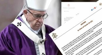 നിയന്ത്രണങ്ങളോടുകൂടിയ പെസഹാത്രിദിന പരികർമ്മങ്ങളെ സംബന്ധിച്ച് പുതിയ ഡിക്രി