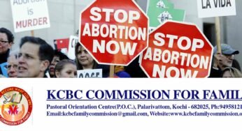 പ്രൊലൈഫ് ദിനാഘോഷം മാറ്റിവച്ചു