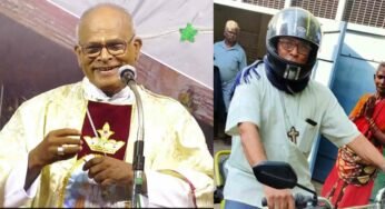 എളിമയുടെ മാതൃകയുമായി വിരമിച്ച ബിഷപ്പ് സെബാസ്റ്റ്യനപ്പൻ സിംഗരായൻ – ഇനി സഹ വികാരി