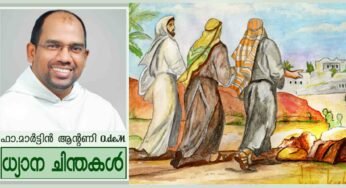 3rd Sunday of Easter_Year A_എമ്മാവൂസിലെ സഹയാത്രികൻ (ലൂക്കാ 24:13-35)