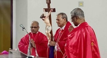 ക്രിസ്തുവിന്റെ പീഡാസഹനം സഹിക്കാനും ക്ഷമിക്കാനും നമ്മെ ശക്തിപ്പെടുത്തുന്നു: ആർച്ച് ബിഷപ്പ് ഡോ.ജോസഫ് കളത്തിപ്പറമ്പിൽ