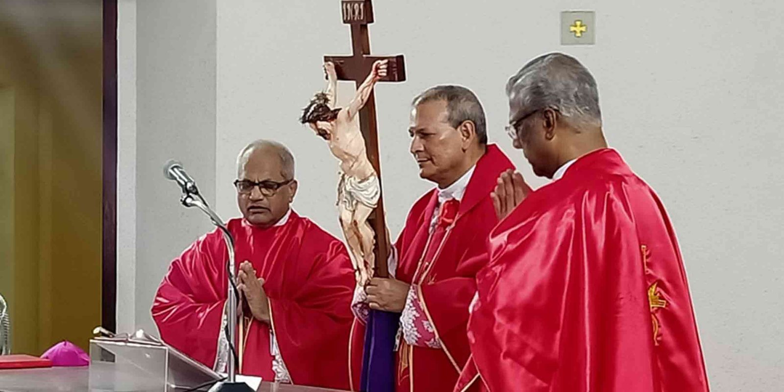 ക്രിസ്തുവിന്റെ പീഡാസഹനം സഹിക്കാനും ക്ഷമിക്കാനും നമ്മെ ശക്തിപ്പെടുത്തുന്നു: ആർച്ച് ബിഷപ്പ് ഡോ.ജോസഫ് കളത്തിപ്പറമ്പിൽ